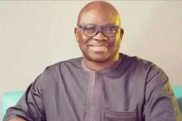 Why APC wants PDP dead - Gov Fayose